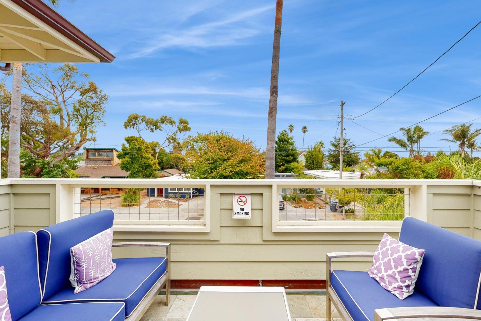 산타크루즈 Pleasure Point Retreat 빌라 외부 사진